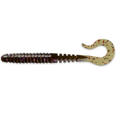 Приманка силикон FishUp Vipo 2in #050-Green Pumpkin Brown/Red & Purple 10061112 Рівне