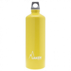 Фляга Laken Futura 0,75 L Grey Cap/Yellow (1004-72G-YE) Курень