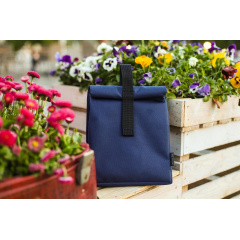Термосумка Ролтоп VS Thermal Eco Bag Синий Київ