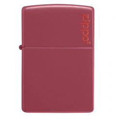 Зажигалка бензиновая Zippo Red Brick Zippo Logo (49844 ZL) Петрове