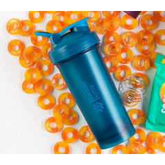 Шейкер спортивный BlenderBottle Pro45 1270 ml Ocean Blue (Original) Веселе