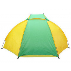 Палатка пляжная RIAS WM-0T103 210х120х100 см Yellow-Green (3_01064) Кропива