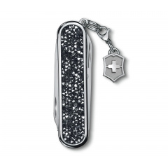 Складной нож Victorinox Classic SD Brilliant Crystal 58 мм 5 функций рукоять инкрустирована кристаллами (0.6221.35) Акимовка