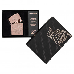Бензиновая зажигалка Zippo 49504 Zippo Script Collectible (48768) Хмільник