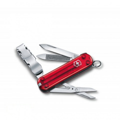 Нож Victorinox Delemont Nail Clip 580 Красный (0.6463.T) Мелітополь