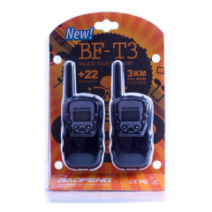 Рация Baofeng MiNi BF-T3 PMR446 2 шт Black Київ