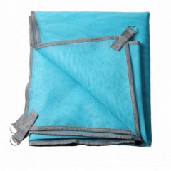 Коврик-подстилка для пикника или моря анти-песок Sand Free Mat 200 x 150 см Голубой (HuIhb46639) Боярка