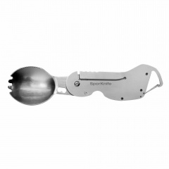 Ложка-вилка-нож True Utility SporKnife 3в1 Серебристый (TU201) Херсон
