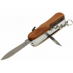 Швейцарский складной нож Victorinox EvoWood S557 85 мм 19 функций дерево (2.5221.S63) Ровно