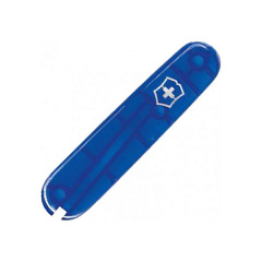Передняя накладка для ножа Victorinox blue transparent 84 мм (C.2602.T3) Червоноград