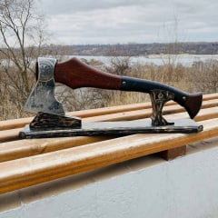 Подставка под топор Gorillas Market Gorillas BBQ Большая Киев