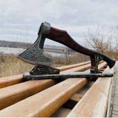 Подставка под топор Gorillas Market Gorillas BBQ Большая Киев