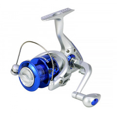 Катушка безынерционная yumoshi SA 4000 Silver-Blue Київ