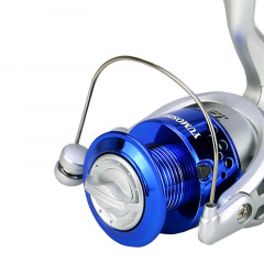 Катушка безынерционная yumoshi SA 4000 Silver-Blue Київ