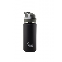 Термобутылка Laken Summit Thermo Bottle 0,5 L Black (1004-TS5N) Обухов