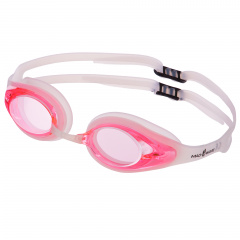 Очки для плавания MadWave ALLIGATOR M042713 Розовый Мелитополь