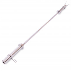 Гриф для штанги Олимпийский прямой SHUANG CAI SPORTS TA-8069 150см Київ