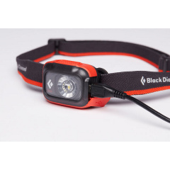 Фонарь налобный Black Diamond Sprint 225 Headlamp Черный-Оранжевый Київ