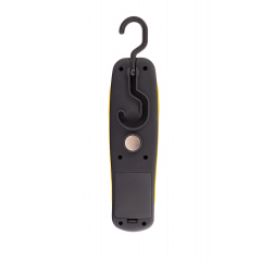 Фонарь магнитный с подвесом MASTERTOOL 210х60х28 мм COB LED 3xAA ABS 94-0807 Харків