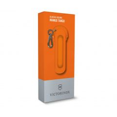Чехол силиконовый Victorinox Headphones Mango Tango для ножей Classic 58мм 1-2 слоя Оранжевый (4.0451) Новояворівськ