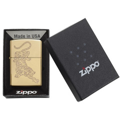 Зажигалка бензиновая Zippo Tattoo Tiger Design (29884) Первомайськ