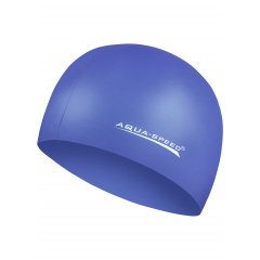 Шапка для плавания Aquaspeed MEGA 100-17 Синий (5908217635495) Запорожье