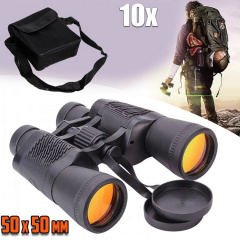 Бинокль с чехлом для переноски S-Optics 50x50 119m/1000m Black DL 98060 Куп'янськ