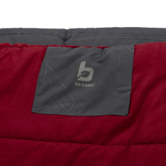 Спальный мешок Bo-Camp Gramark Cool/Warm Gold -8° Red/Grey (3605890) Кушугум
