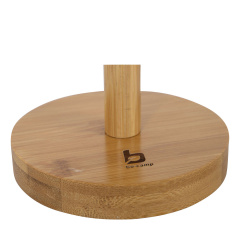 Ліхтар кемпінговий Bo-Camp Cambridge Rechargeable 200 Lumen Bamboo Бело-коричневый (5818792) Київ
