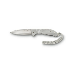Складной нож Victorinox Evoke Alox 136мм 4функции Серебристый подарочная коробка (0.9415.D26) Тернопіль
