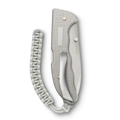 Складной нож Victorinox Evoke Alox 136мм 4функции Серебристый подарочная коробка (0.9415.D26) Тернопіль