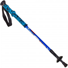 Палка треккинговая planeta-sport для скандинавской ходьбы TY-7075 SALAMAN K-2 l-55-135см Синий Бердянськ