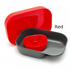 Набір посуду Wildo Camp-A-box Basic Red (WIL-W302668) Ужгород