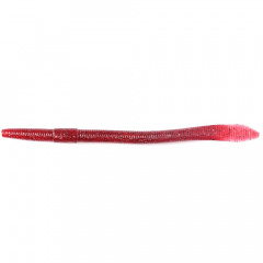 Приманка силикон Lucky John Wacky Worm 5,7in / 145мм / 6шт / цвет S25 140137-S25 Ровно