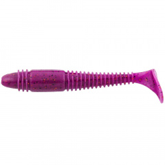 Приманка силикон Lucky John Tioga Fat 4.5in / 114мм / 4шт / цвет S26 140147-S26 Киев