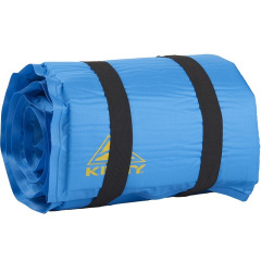 Комплект спальник-коврик Kelty Campgroud Kit Синий-Желтый Львів
