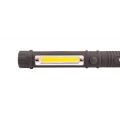 Фонарик магнитный MASTERTOOL 168х24 мм LED+COB LED 3xAAA ABS 94-0806 Сумы