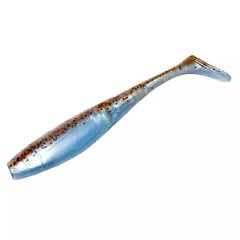 Силікон ZMAN Scented Paddlerz 4" 5pc #Blue Claw (699315 / SPT4-330PK5) Коростень