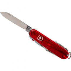 Нож Victorinox Huntsman Lite Transparent Red (1049-Vx17915.T) Гуляйполе