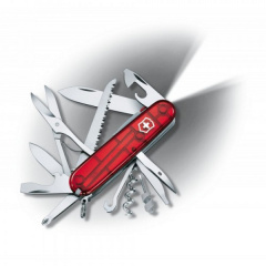 Нож Victorinox Huntsman Lite Transparent Red (1049-Vx17915.T) Гуляйполе