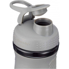 Шейкер спортивный бутылка BlenderBottle SportMixer 20oz/590ml Grey Original Владимир-Волынский