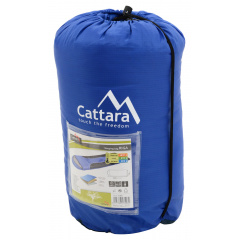 Спальный мешок CATTARA RIGA 13403 0-10°C 230х80 см Синий Стрий
