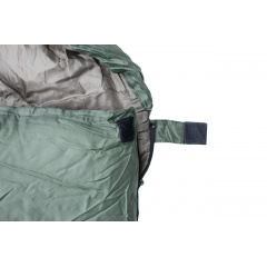 Спальный мешок одеяло с капюшом левый Totem Fisherman Olive (190/73 UTTS-012-L) Черкассы