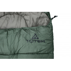 Спальный мешок одеяло с капюшом левый Totem Fisherman Olive (190/73 UTTS-012-L) Черкассы