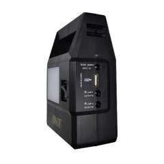 Портативная система освещения GDLite GD-8030 Фонарь + 2 LED лампы + солнечная панель Долина