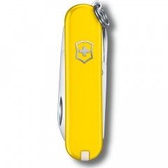 Складной нож Victorinox Classic SD Ukraine Желто-голубой (0.6223.8G.28) Київ