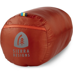 Спальник Sierra Designs Get Down 550F 35 Long Красный Одесса