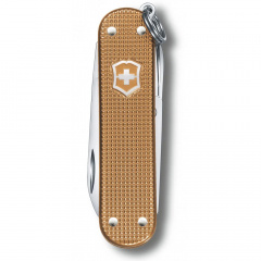Нож-брелок Victorinox Classic SD Alox Colors Wet Sand 58 мм Коричневый (0.6221.255G) Ивано-Франковск