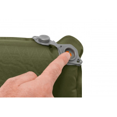Коврик самонадувной Sea To Summit Self Inflating Camp Plus Mat Rectangular Regular Wide Темный хаки Бердичів