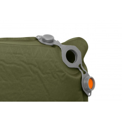 Коврик самонадувной Sea To Summit Self Inflating Camp Plus Mat Rectangular Regular Wide Темный хаки Бердичів